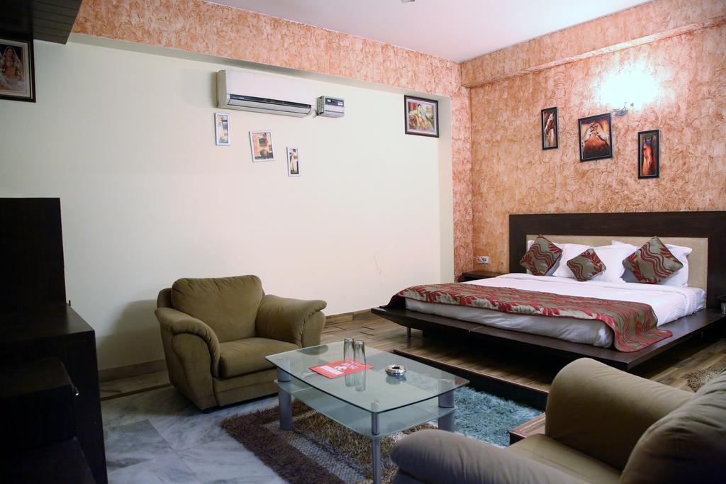 Hotel Mandakini Palace Delhi  Zimmer foto