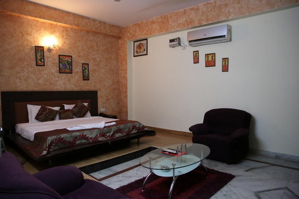 Hotel Mandakini Palace Delhi  Zimmer foto